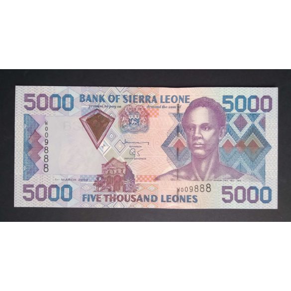 Sierra Leone 5000 Leones 2003 UNC 