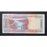 Sierra Leone 5000 Leones 2003 UNC 