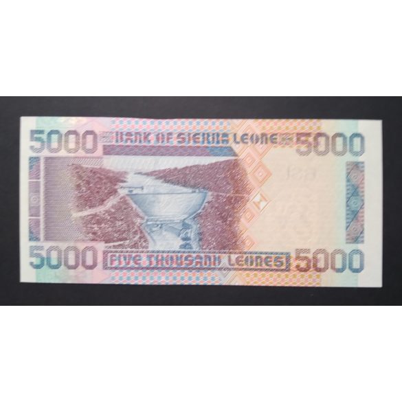 Sierra Leone 5000 Leones 2003 UNC 