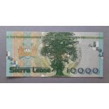 Sierra Leone 10000 Leones 2004 UNC