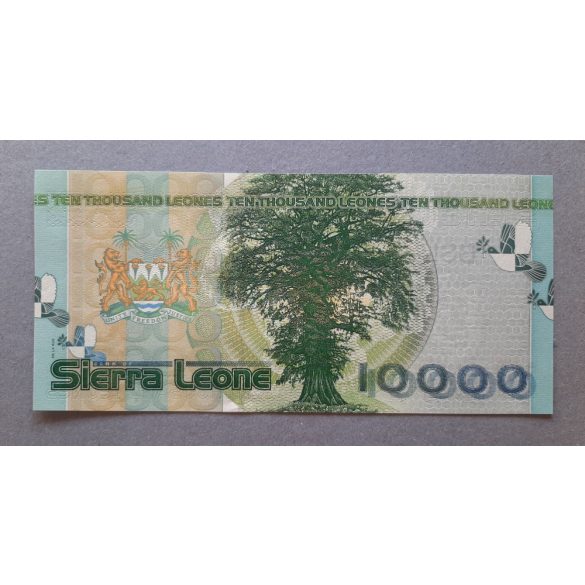 Sierra Leone 10000 Leones 2004 UNC