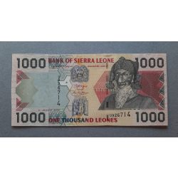 Sierra Leone 1000 Leones 2006 UNC