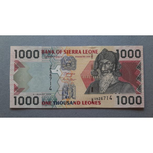 Sierra Leone 1000 Leones 2006 UNC