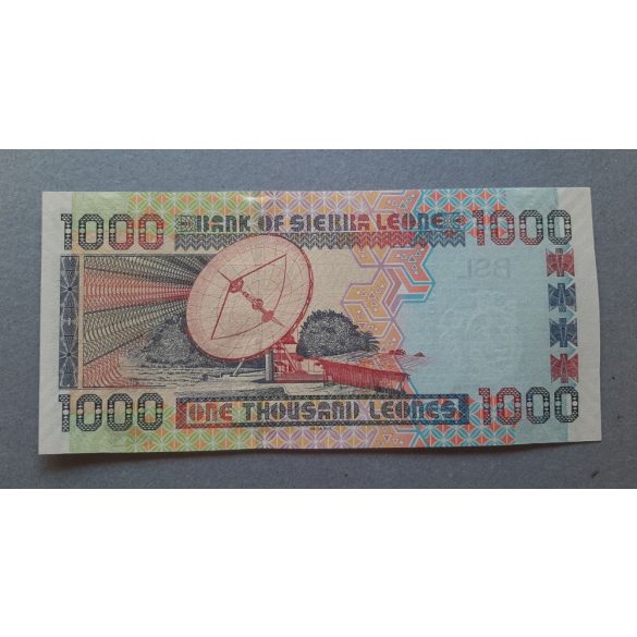 Sierra Leone 1000 Leones 2006 UNC