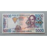 Sierra Leone 5000 Leones 2006 UNC