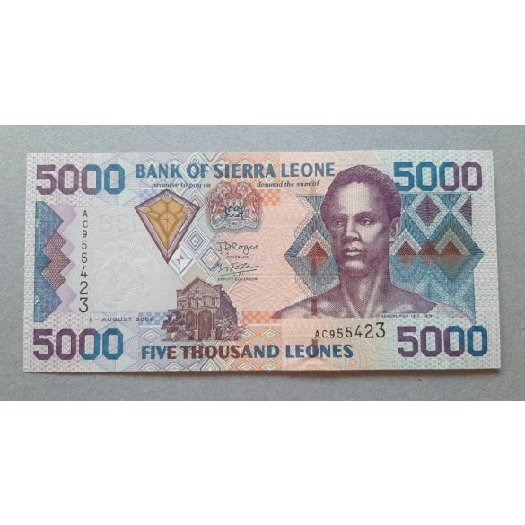 Sierra Leone 5000 Leones 2006 UNC