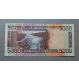 Sierra Leone 5000 Leones 2006 UNC