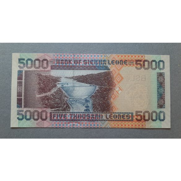Sierra Leone 5000 Leones 2006 UNC