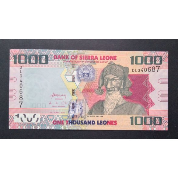 Sierra Leone 1000 Leones 2010 UNC 