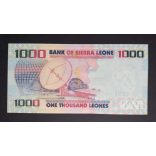 Sierra Leone 1000 Leones 2010 UNC