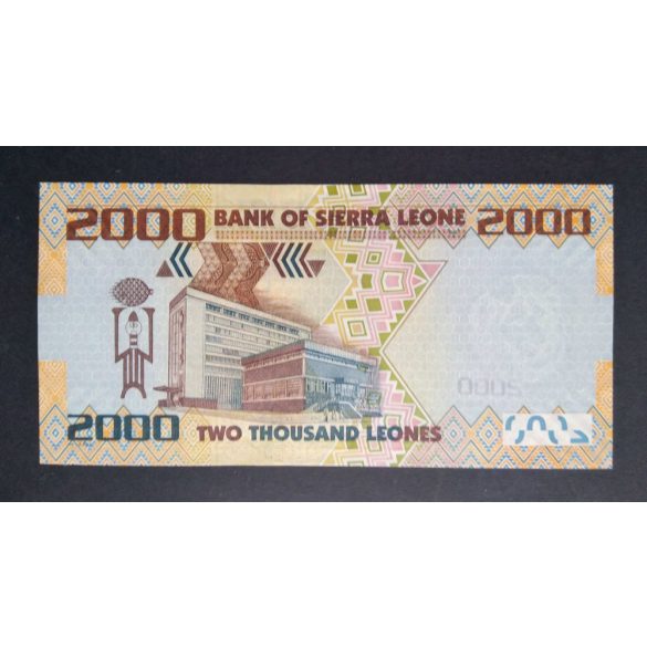 Sierra Leone 2000 Leones 2010 UNC 
