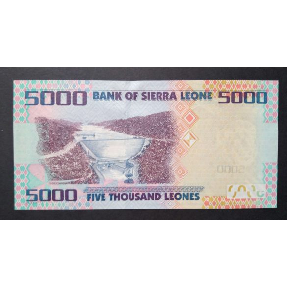 Sierra Leone 5000 Leones 2013 UNC 