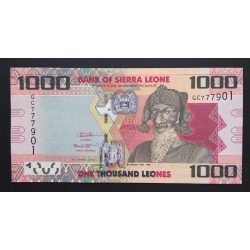 Sierra Leone 1000 Leones 2016 aUNC 