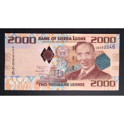 Sierra Leone 2000 Leones 2018 UNC 