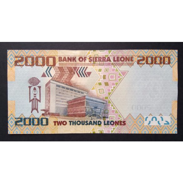 Sierra Leone 2000 Leones 2018 UNC 
