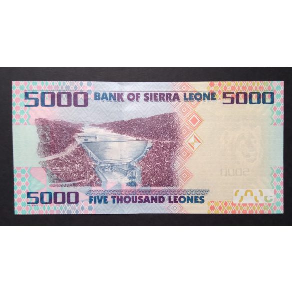 Sierra Leone 5000 Leones 2020 UNC 