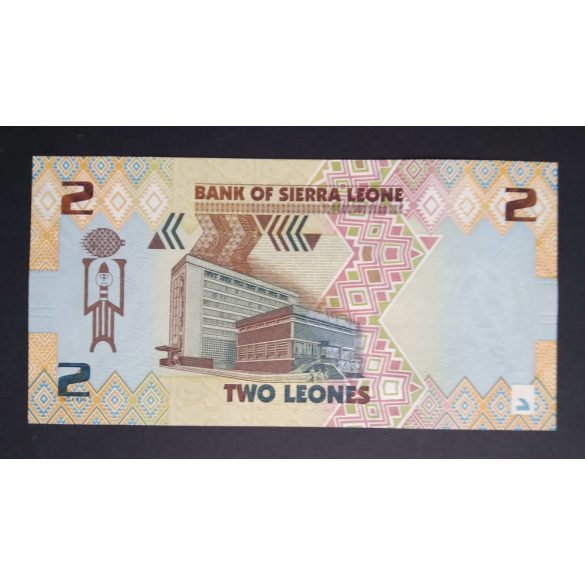 Sierra Leone 2 Leones 2022 UNC