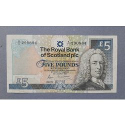 Scotland 5 Pounds 1987 XF