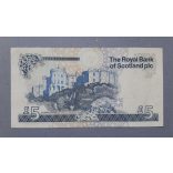 Scotland 5 Pounds 1987 XF