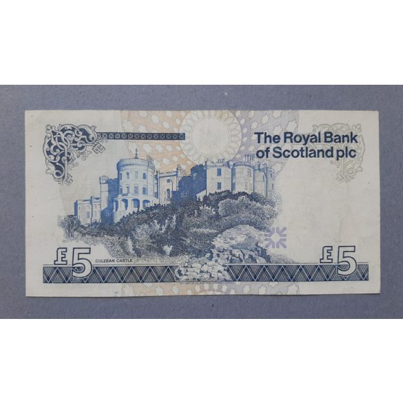 Scotland 5 Pounds 1987 XF