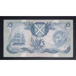 Scotland 5 Pounds 1987 F