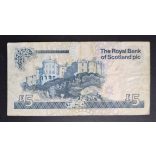 Scotland 5 Pounds Sterling 1990 F