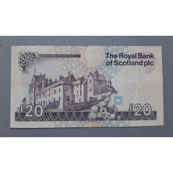 Scotland 20 Pounds 1993 F