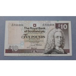 Scotland 10 Pounds 1994 VF