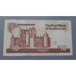 Scotland 10 Pounds 1994 VF