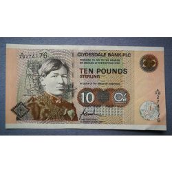 Scotland 10 Pounds 1997 VF