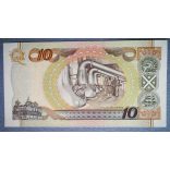 Scotland 10 Pounds XF+ 1998
