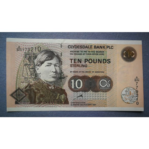 Skócia 10 Pounds 1999 XF
