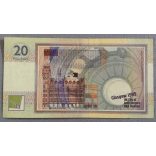 Scotland 20 Pounds 1999 VF+ P229