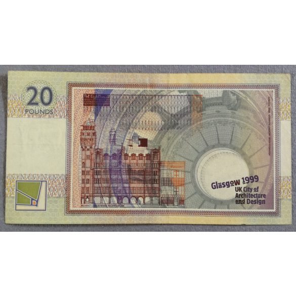 Scotland 20 Pounds 1999 VF+ P229