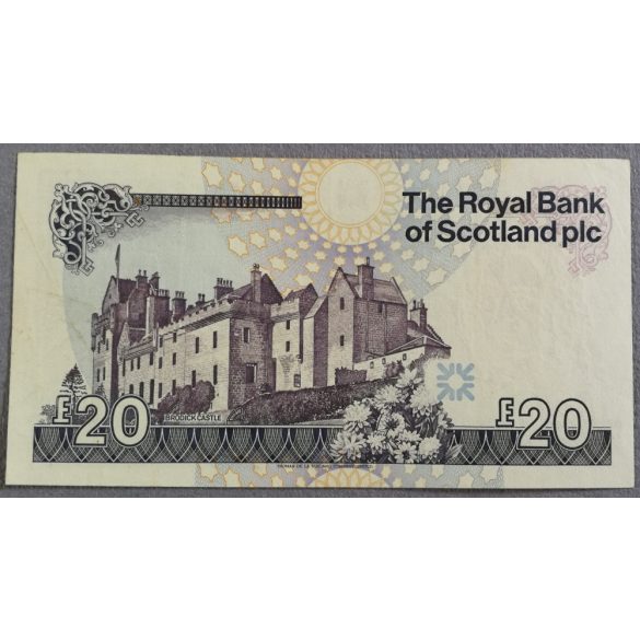 Scotland 20 Pounds 1999 XF- P354