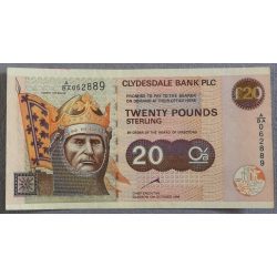 Scotland 20 Pounds 1999 XF+