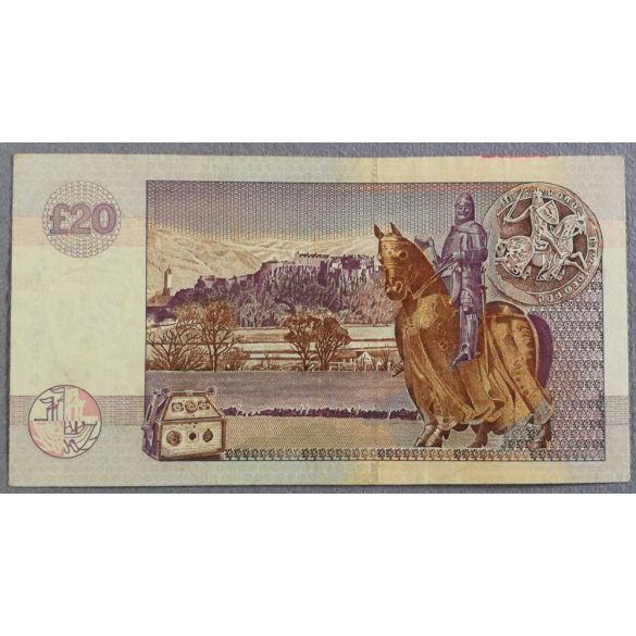Scotland 20 Pounds 1999 XF+