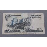 Scotland 5 Pounds 1999 VF
