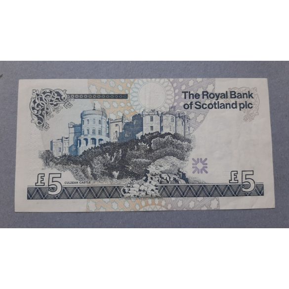 Scotland 5 Pounds 1999 VF