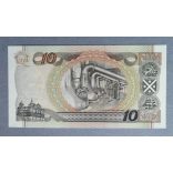 Scotland 10 Pounds 2001 UNC