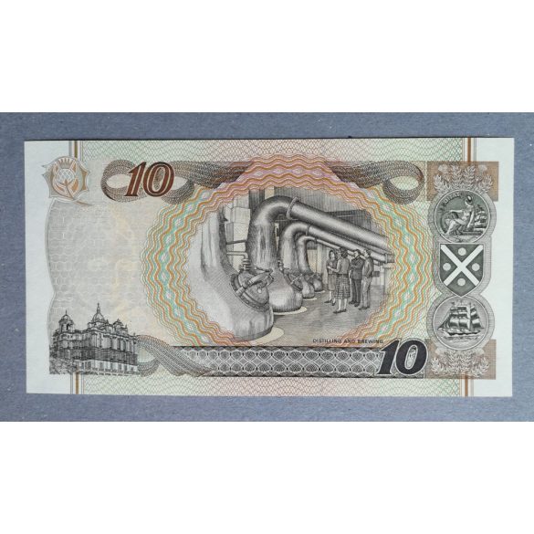 Scotland 10 Pounds 2001 UNC