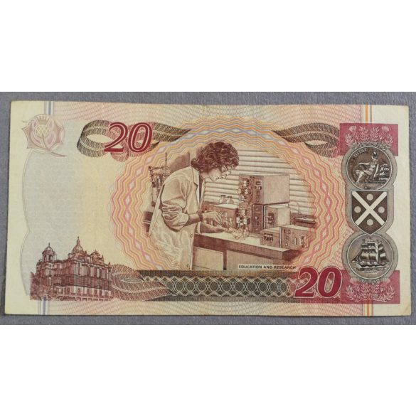 Scotland 20 Pounds 2001 VF+