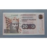 Scotland 20 Pounds 2003 VF