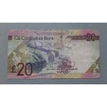 Scotland 20 Pounds 2014 F