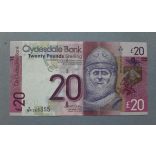 Scotland 20 Pounds 2015 XF