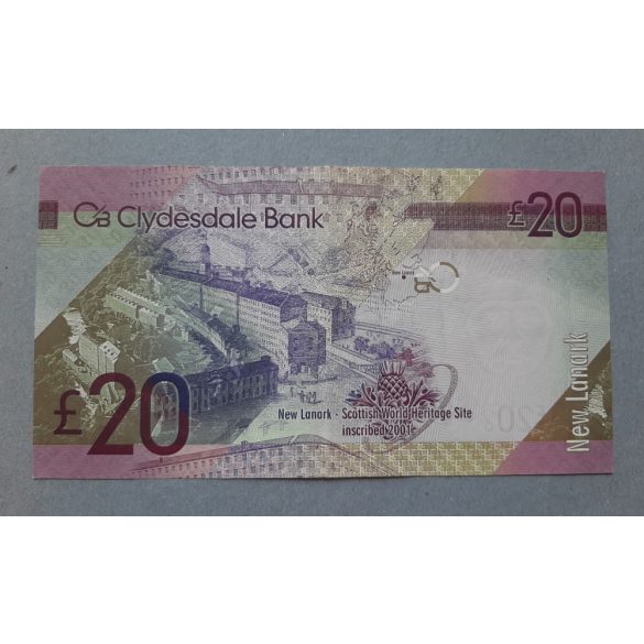 Scotland 20 Pounds 2015 XF