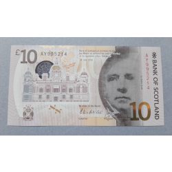 Skócia 10 Pounds 2016 UNC