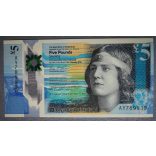 Scotland 5 Pounds UNC 2016