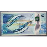 Scotland 5 Pounds UNC 2016
