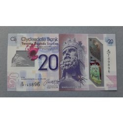 Skócia CB 20 Pounds 2019 UNC 